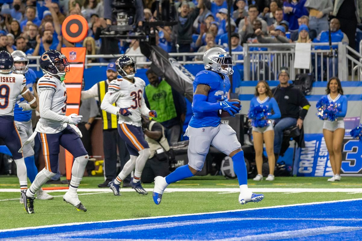 Highlights and Touchdowns: Detroit Lions 13-28 Chicago Bears in NFL