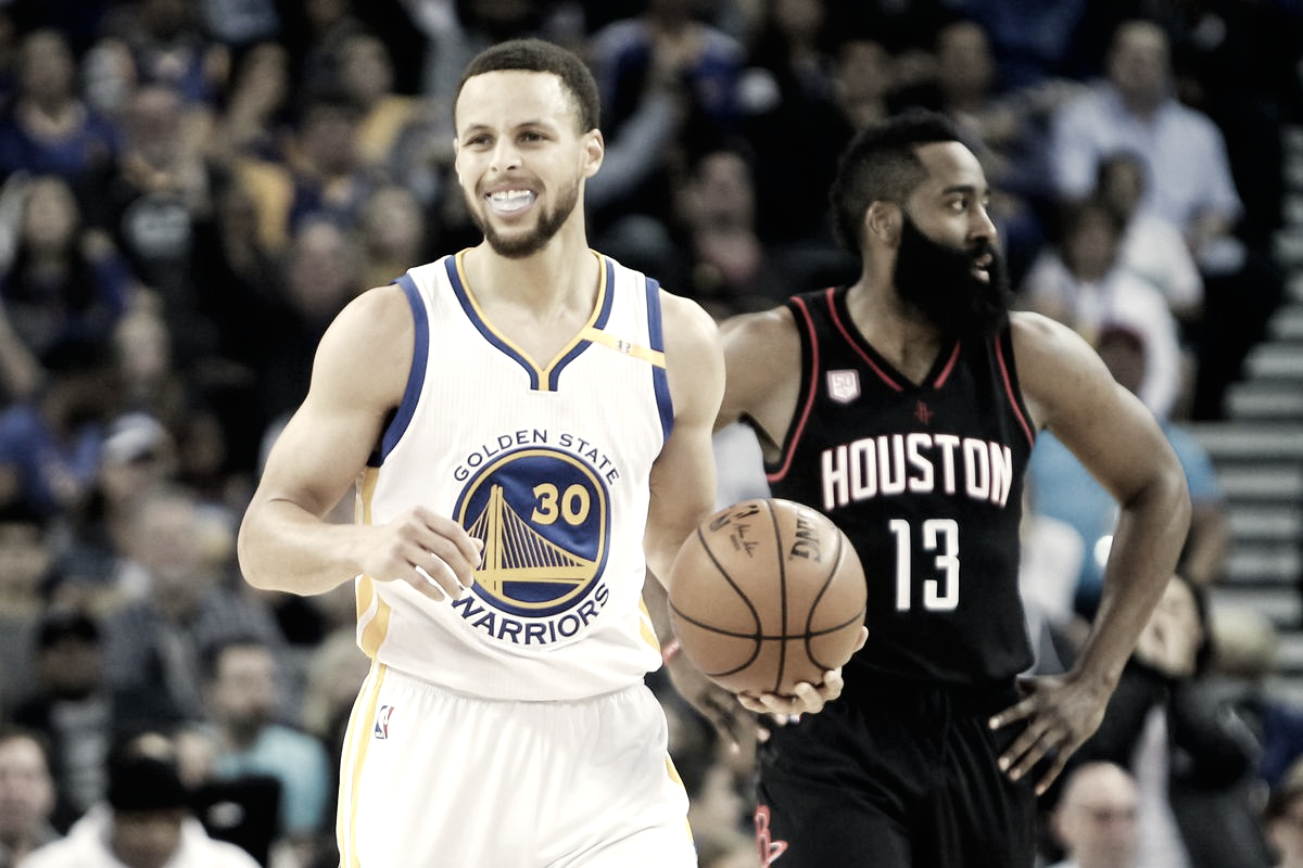 Com show de Curry, Warriors  vencem Rockets e enfrentam Cleveland na final da NBA