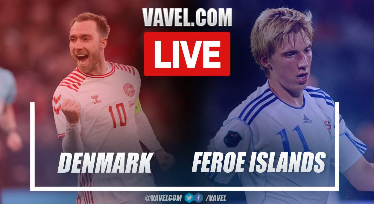 Goals and Highlights: Denmark 2-0 Feroe Islands in Friendly Match 2024