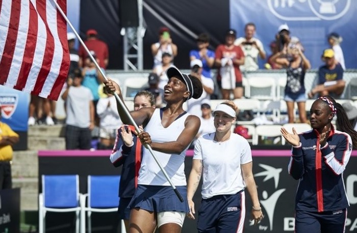 Fed Cup World Group I Playoffs Draw Announced