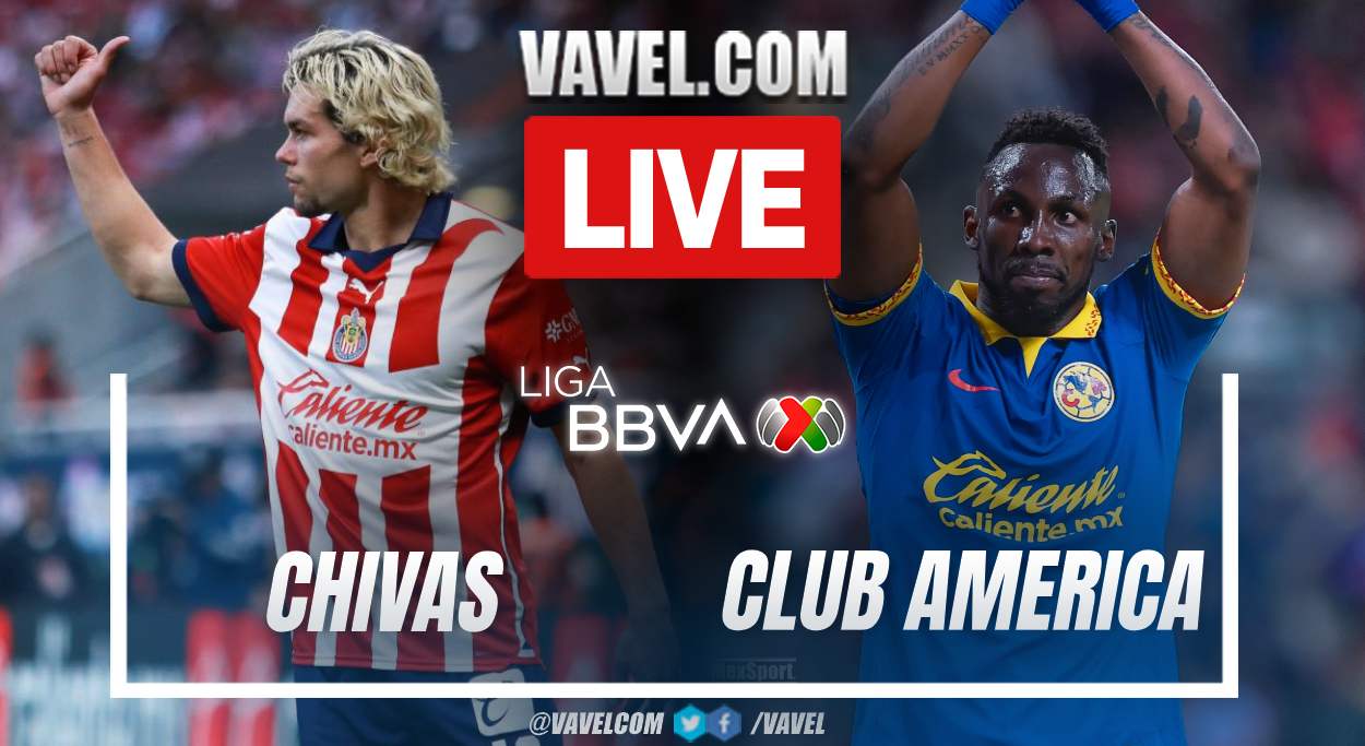 Highlights: Chivas 0-0 America in Liga MX 2024