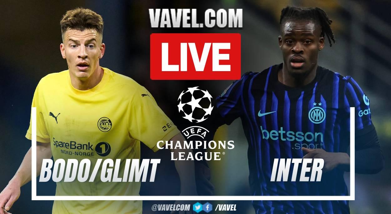 Bodo/Glimt vs Inter LIVE Score Updates: Pio Esposito's goal (1-1)