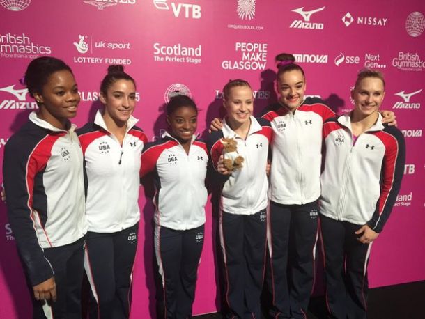 Team USA Leads After Qualification At World Gymnastics Championships