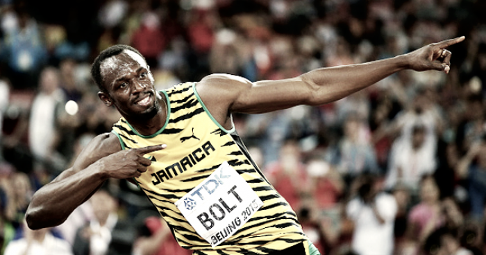 Gracias y gloria eterna para Usain Bolt