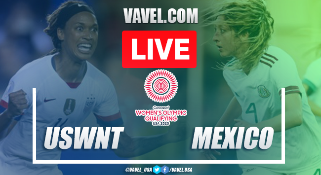 Highlights and goals: USWNT 4-0 Mexico, 2020 Preolympic CONCACAF Highlights and goals: USWNT 4-0 Mexico, 2020 Preolympic CONCACAF