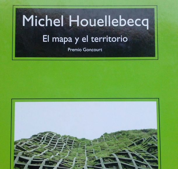 El lector: `El mapa y el territorio´ de Michel Houellebecq