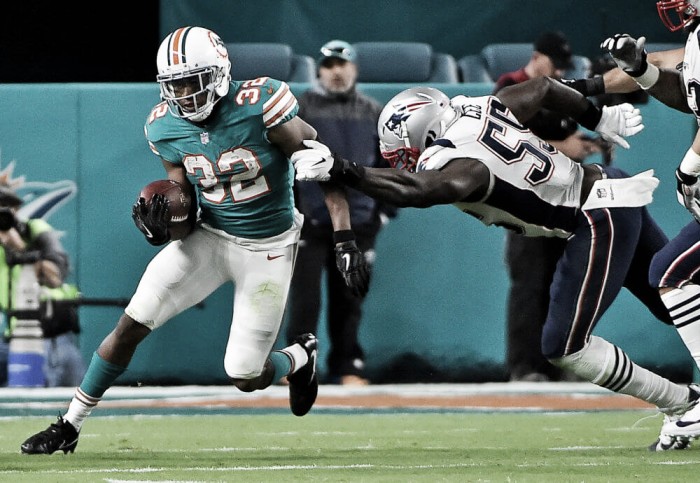 Miami acaba con la racha de los Patriots Miami acaba con la racha de los Patriots