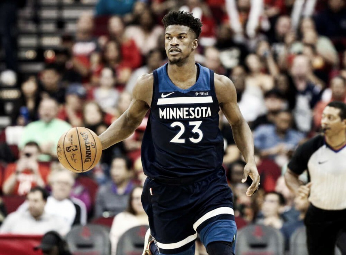 Jimmy Butler rejects four-year, $110-million extension from the Minnesota Timberwolves