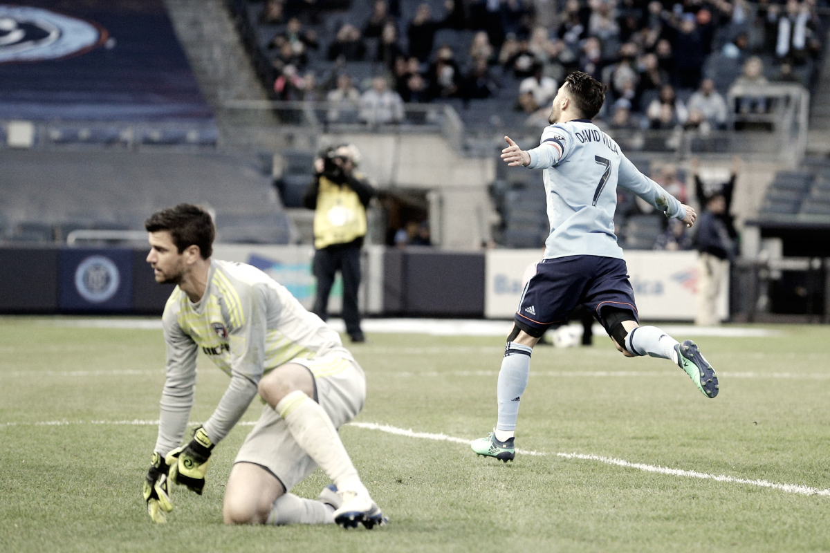 David Villa on 400th goal: "Perfect moment"