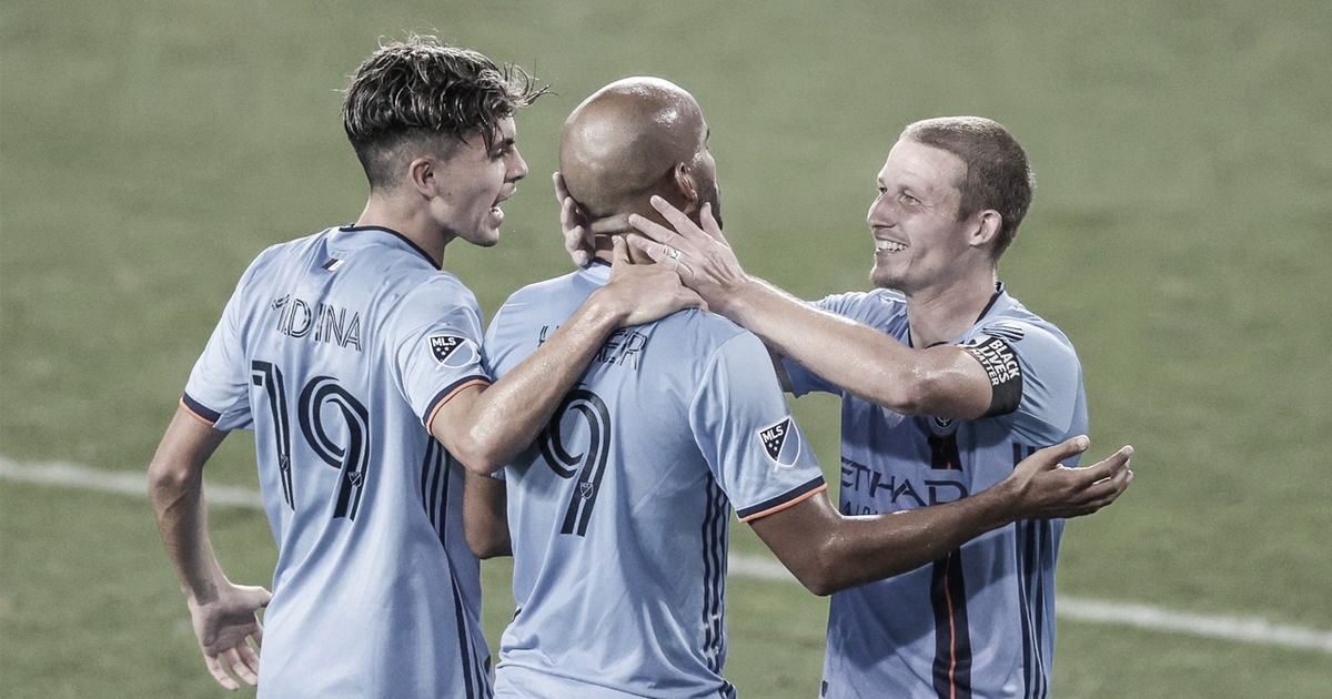 New York City mantiene
su buena racha New York City mantiene
su buena racha