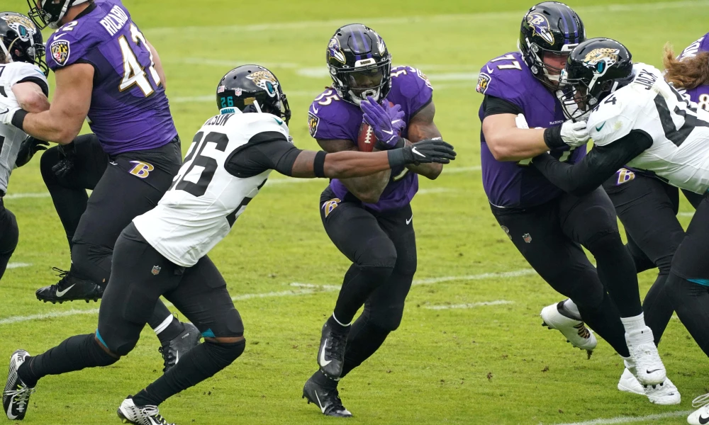 Resumen y mejores momentos del Baltimore Ravens 27-28 Jacksonville Jaguars en NFL