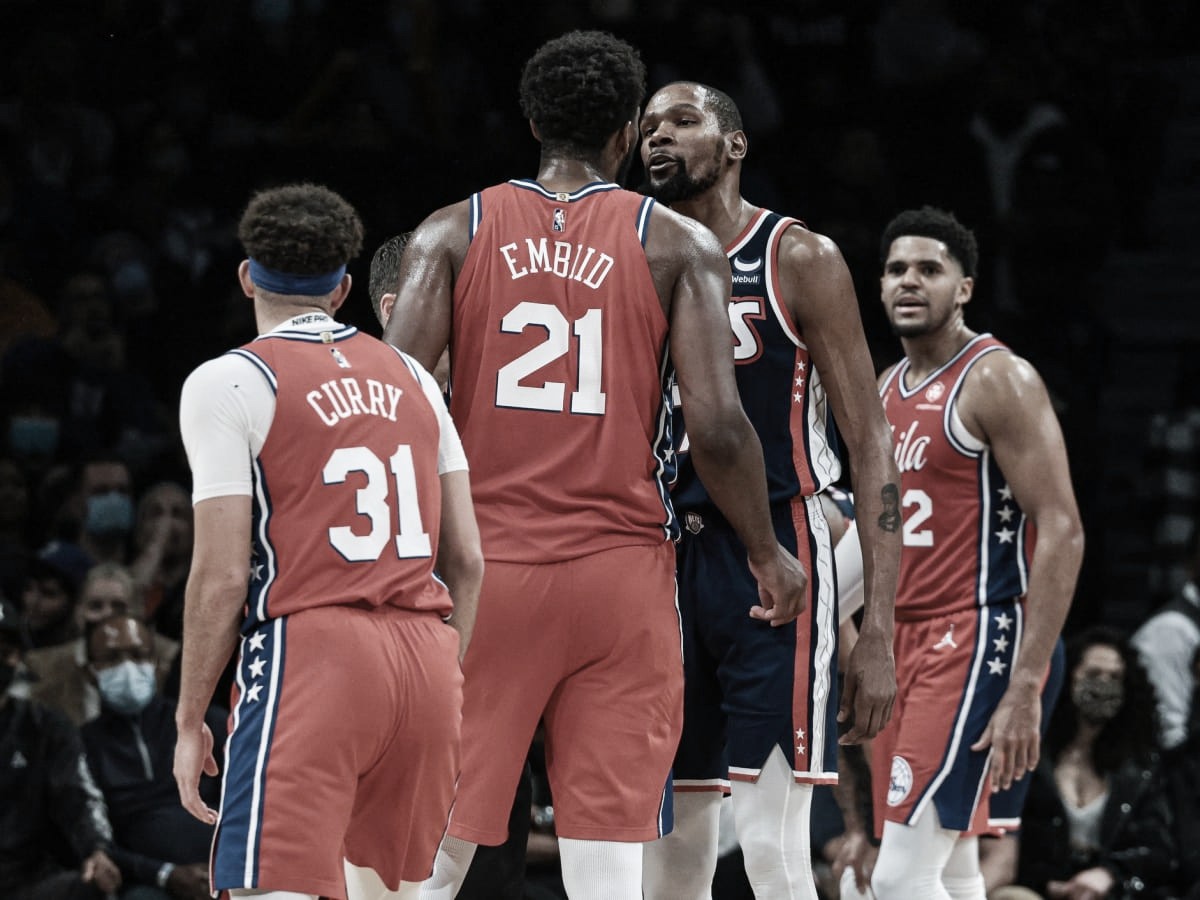 Highlights: Brooklyn Nets 129-100 Philadelphia 76ers in NBA 2022