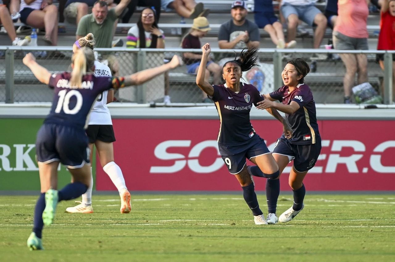 NWSL Recap: Washington Spirit settle for 1-1 draw with Orlando Pride -  Black And Red United