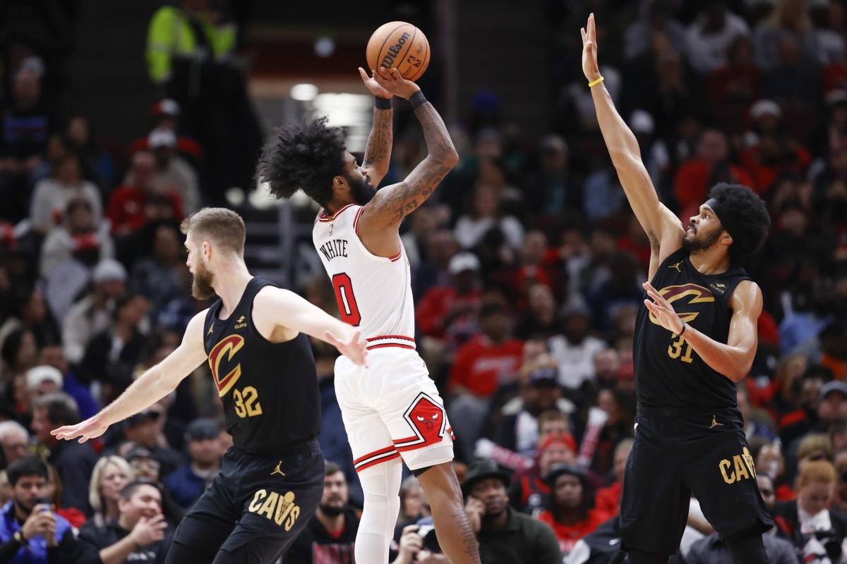 Highlights: Cleveland Cavaliers 123-132 Chicago Bulls in NBA