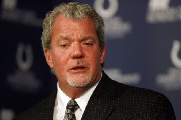 Indianapolis Colts Owner Jim Irsay Suspended, Fined $500K