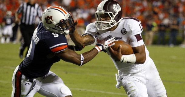 Live Auburn Tigers - Mississippi State Bulldogs 2014 of College Football