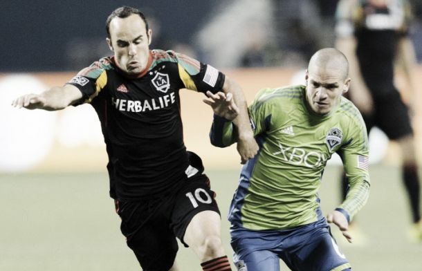 Em duelo de líderes, LA Galaxy e Seattle Sounders se enfrentam pela MLS