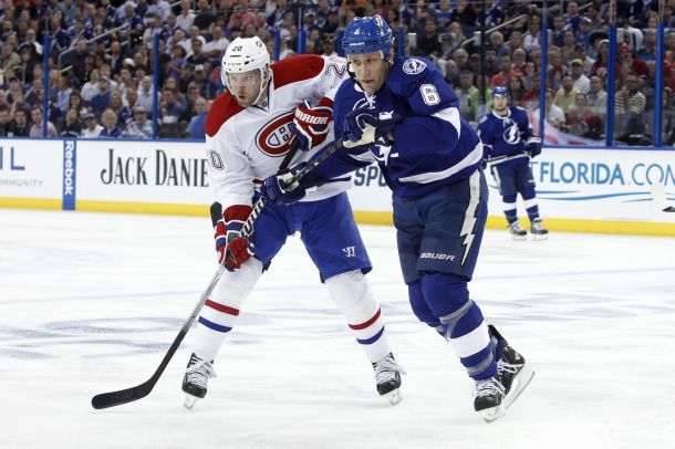 Stanley Cup Playoffs, First Round: Tampa Bay Lightning vs. Montreal Canadiens Game 1 - How It Happened