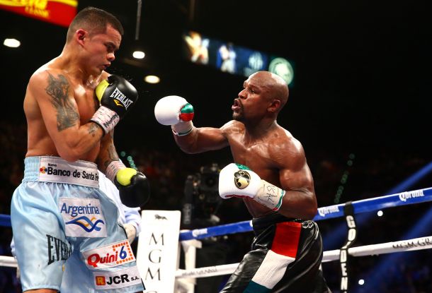 Floyd Mayweather's Win Versus Marcos Maidana Wasn't As Close As Some Would Think