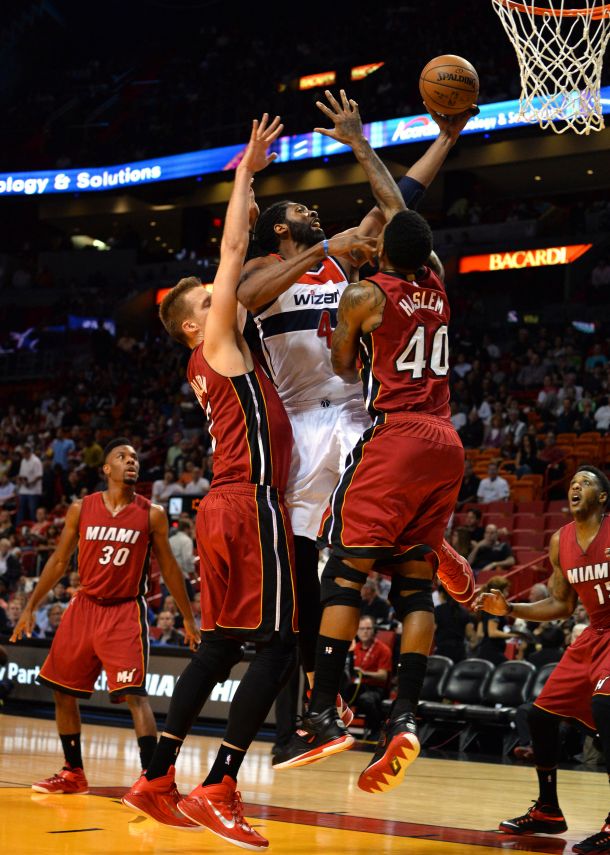 Washington Wizards Sneak Past Heat for Sixth Straight Win