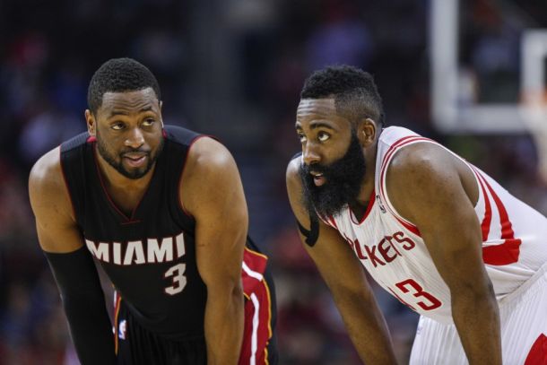 NBA Sunday: occhi puntati sulla sfida Wade-Harden