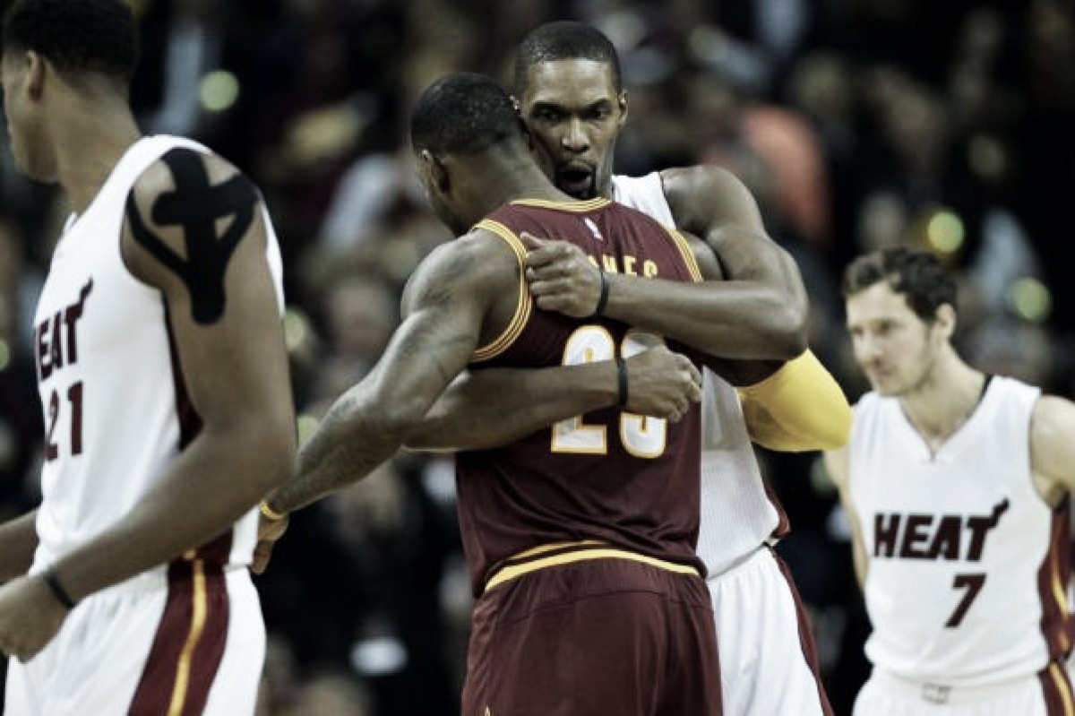 Chris Bosh asegura que LeBron irá a Houston Rockets Chris Bosh asegura que LeBron irá a Houston Rockets