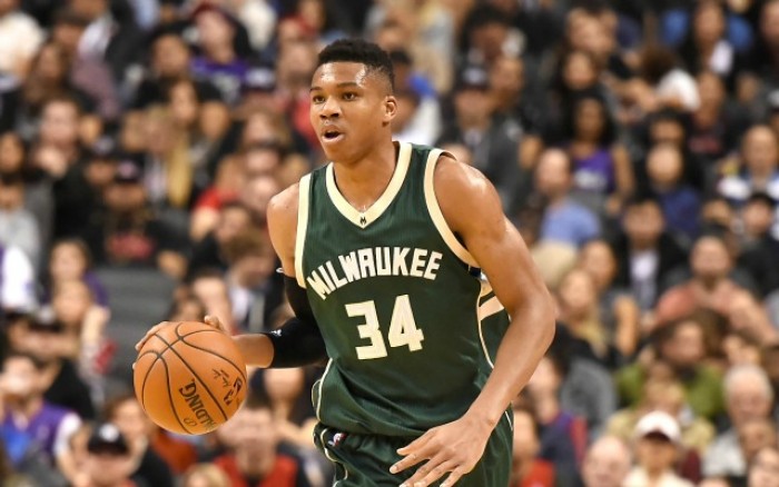 NBA - Giannis Antetokounmpo, il nuovo play dei Milwaukee Bucks