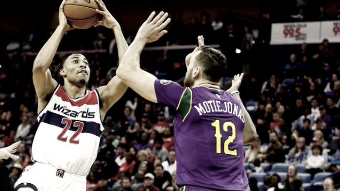 Nba, anche New Orleans cade sotto i colpi dei Wizards. Indiana manda al tappeto Houston