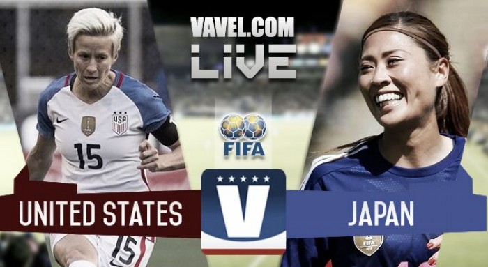 USWNT vs Japan Live Stream Commentary in Tournament of Nations (3-0)