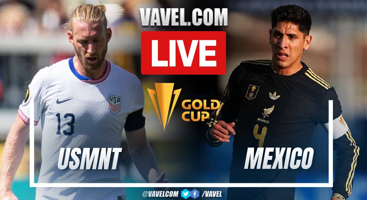 Goals and Highlights: USMNT 1-2 Mexico in Gold Cup Final