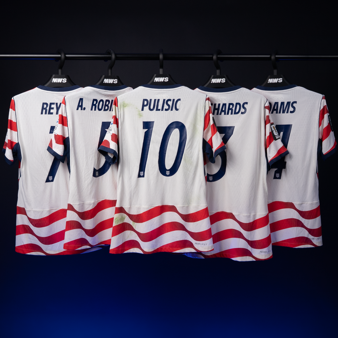 Captain America tops the rankings for highest-selling World Cup 2026 matchworn shirts
