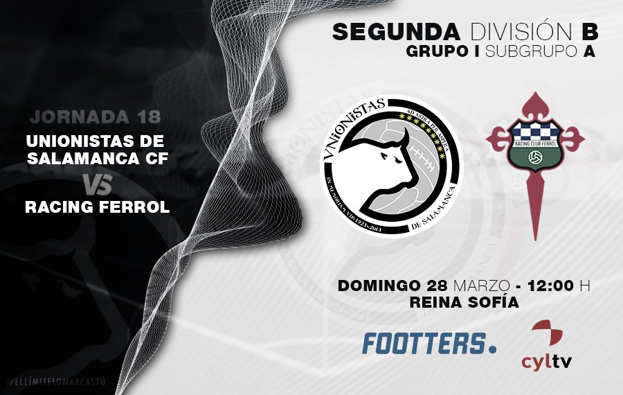 Previa:
Unionistas CF vs Racing de Ferrol: a 90 minutos de la PRO