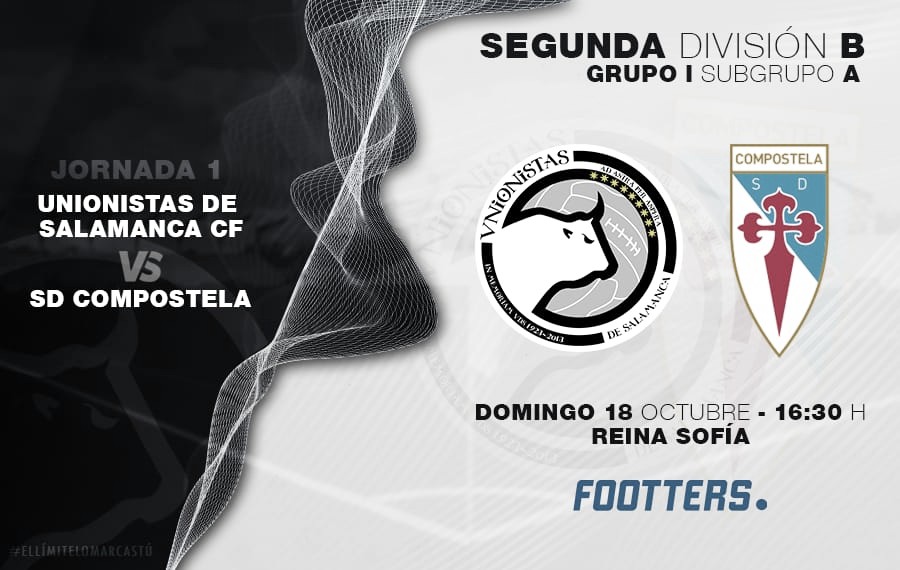 Horario confirmado para el partido entre Unionistas y
Compostela Horario confirmado para el partido entre Unionistas y
Compostela