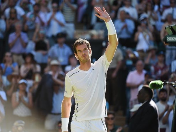 Wimbledon: Murray Cruises Through to the Second Round