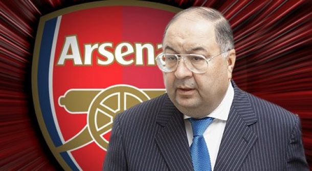 Usmanov sale al 30%, il magnate uzbeko cerca la scalata all'Arsenal