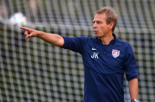 Jurgen Klinsmann Names Roster For Chile Friendly