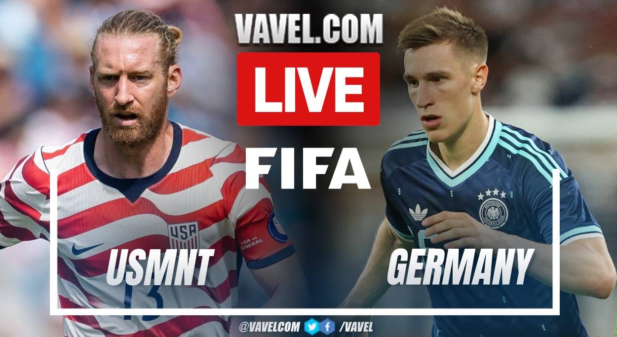USMNT vs Germany LIVE Score Updates in Friendly Match