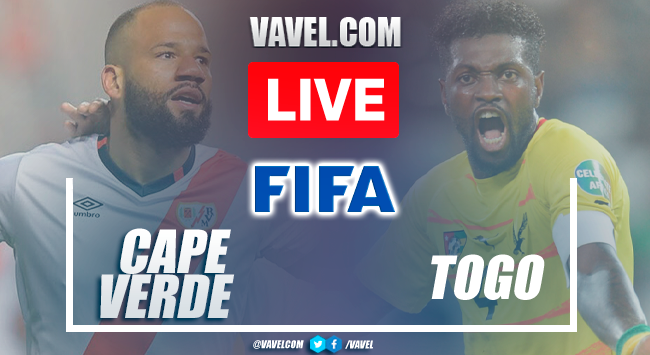 Goals and Highlights: Cape Verde 2-0 Togo in African Cup of Nations Qualifiers 2022