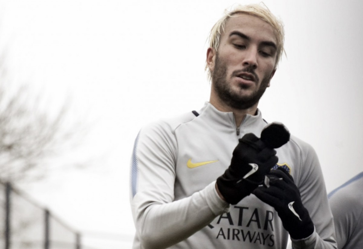 Sebastián Pérez se va de Boca Sebastián Pérez se va de Boca