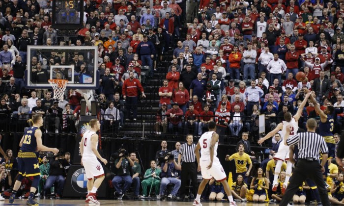 Big Ten Tournament: Michigan Wolverines Buzzer-Beater Bounces Indiana Hoosiers