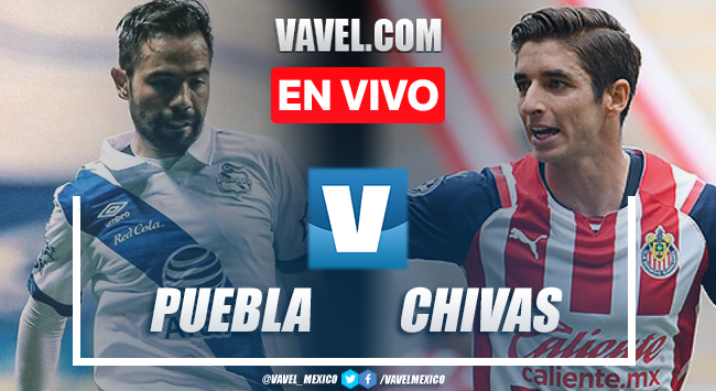 Gol y Resumen del Puebla 1-0 Chivas en Liga MX 2023