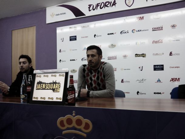 Manolo Herrero: "Por el ansia de ganar el partido, me equivoqué"