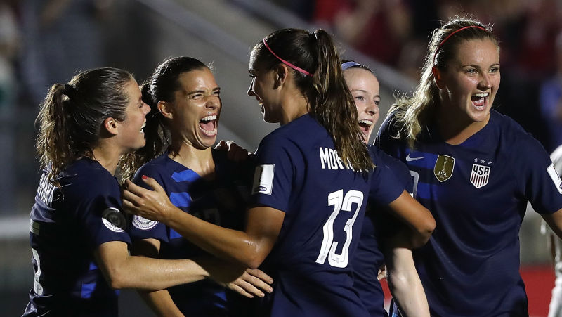 USWNT announce first roster of the World Cup year