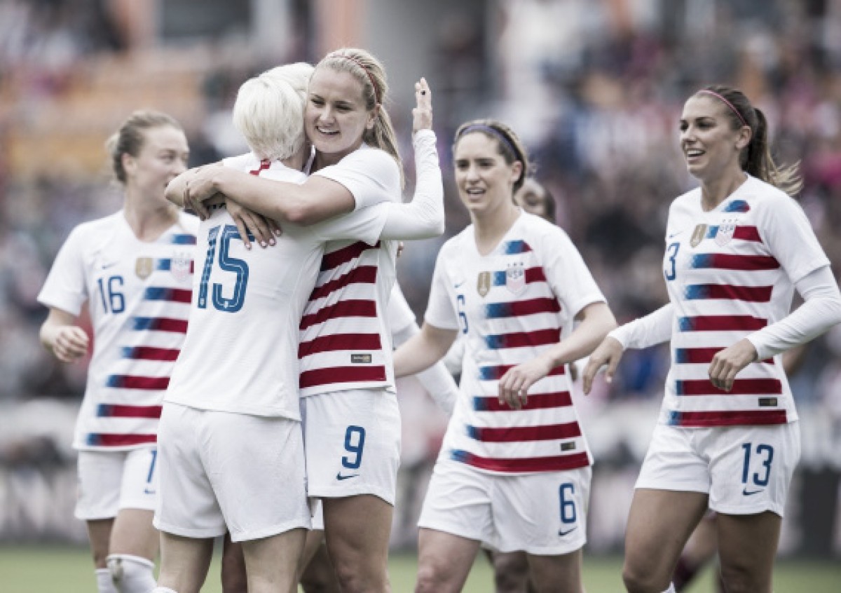 USWNT name 23-player roster for 2018 Tournament of Nations ...