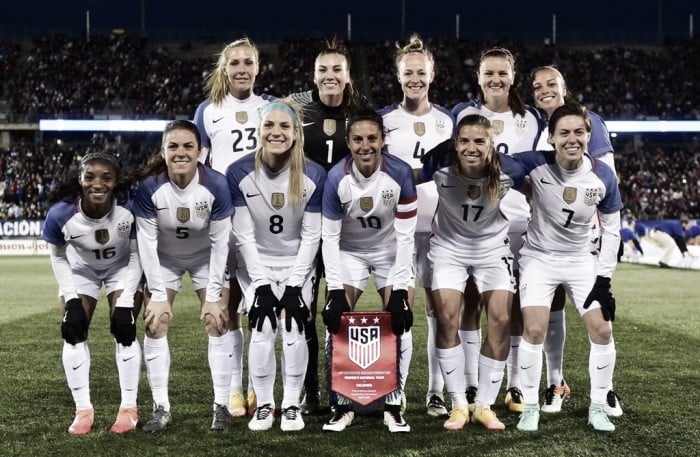 Após terceiro título mundial, Seleção Feminina dos EUA ...