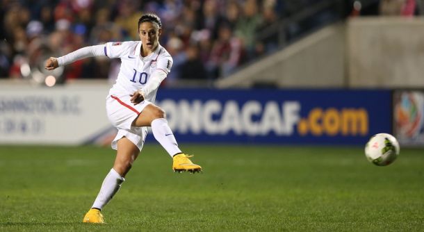 U.S Women Begin World Cup Prep With Huge Test In France