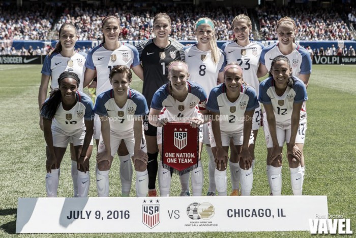 South Africa challenge USWNT in first pre-Olympic friendly