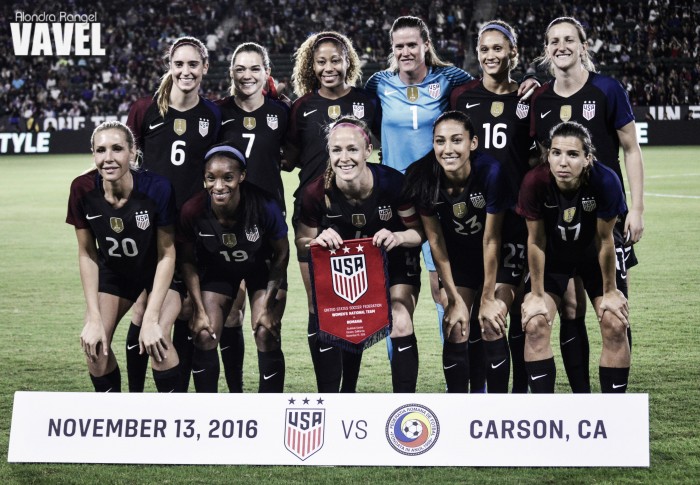USWNT announces Tournament of Nations to take place in July