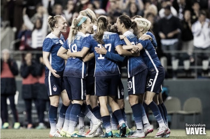 USWNT and US Soccer Ratify a new Collective Bargaining Agreement USWNT and US Soccer Ratify a new Collective Bargaining Agreement