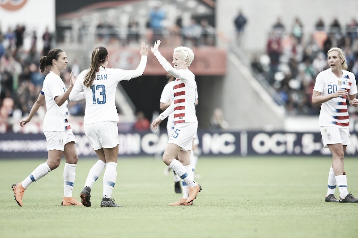 The USWNT drops preliminary roster for China PR friendlies